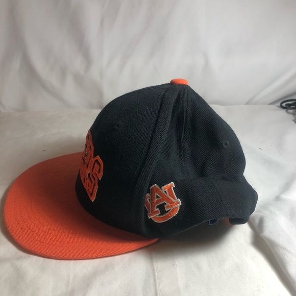 Auburn tigers orange/blue SnapBack Hat Adjustable Top of the world - Picture 3 of 8